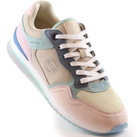 Big Star W INT1851 leather sneakers, multicolor multicolored 1