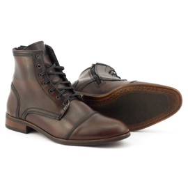 Olivier Winter boots 287D Kabir brown 4