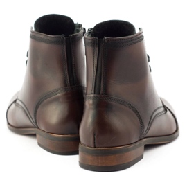 Olivier Winter boots 287D Kabir brown 3