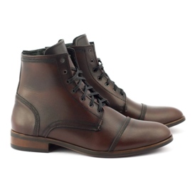 Olivier Winter boots 287D Kabir brown 2