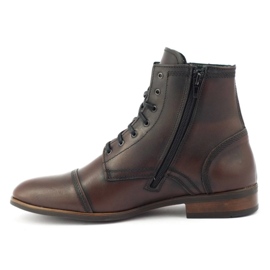 Olivier Winter boots 287D Kabir brown 1