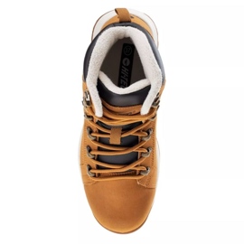 Hi-Tec Haites Mid Teen Jr shoes 92800330674 brown 1 Hi-Tec Haites Mid Teen Jr shoes 92800330674 brown 1