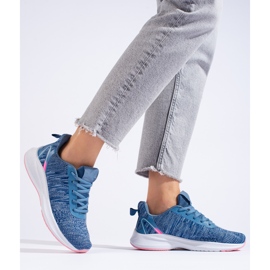 TRENDI Textile Sport Shoes blue 2