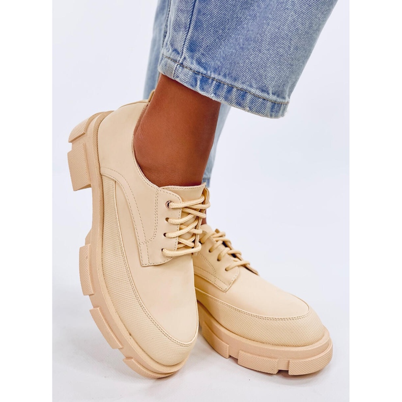 High-soled loafers Unna Yellow 2