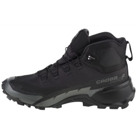 Salomon Cross Hike 2 Mid Gtx M 417358 shoes black 1