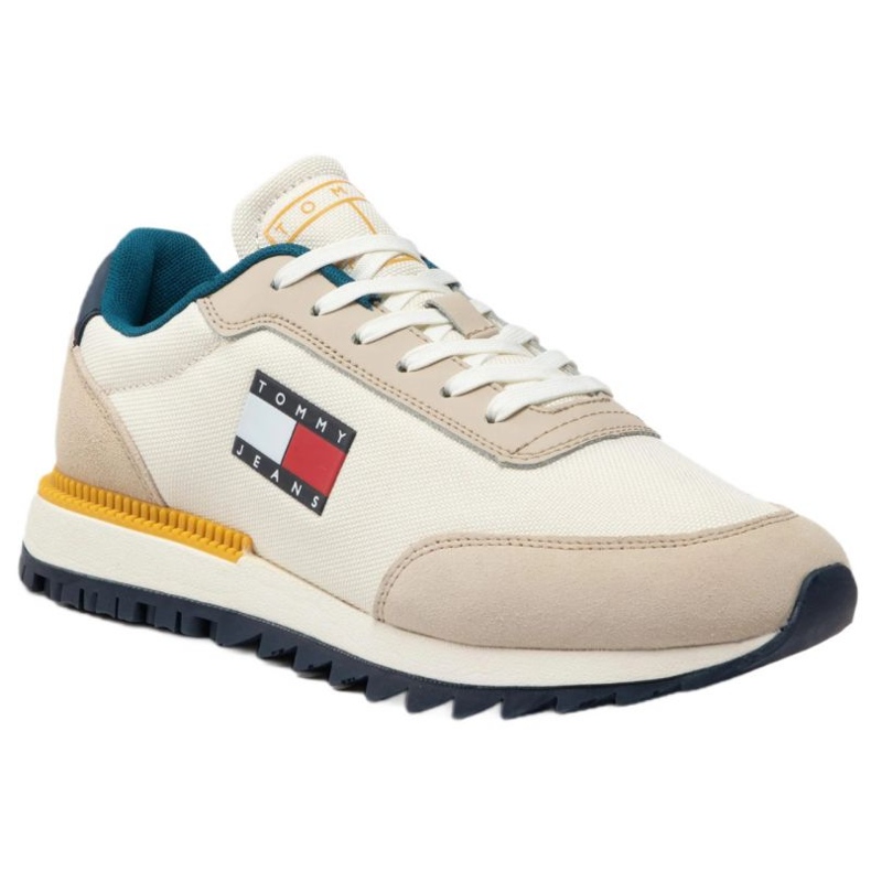Tommy Hilfiger Tommy Jeans Retro Evolve M EM0EM00991 shoes beige 1