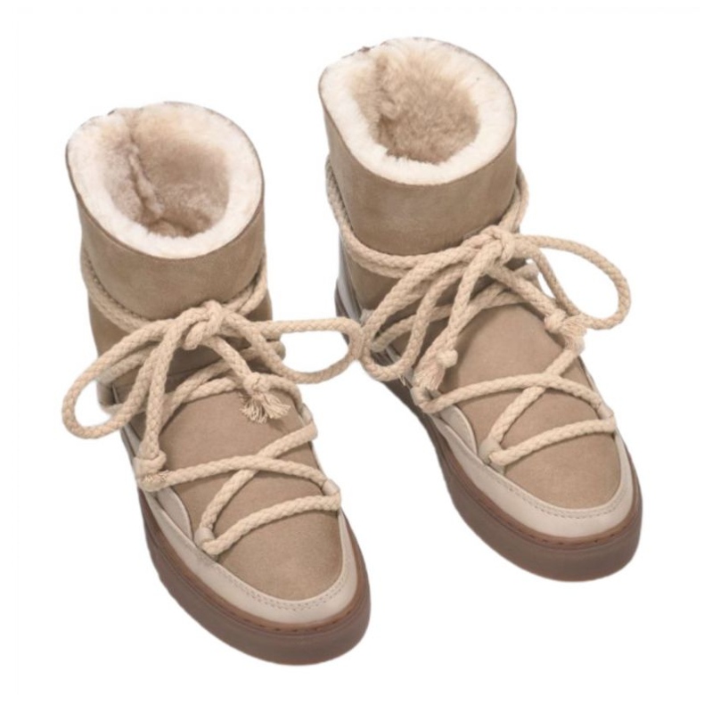 Inuikii Classic W 75202-005 snow boots beige 1