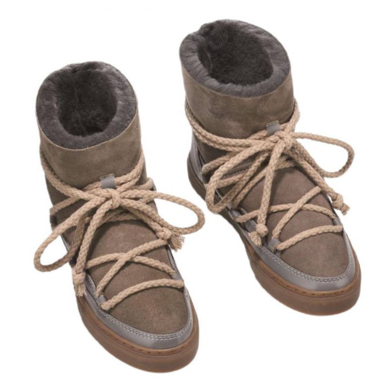 Inuikii Classic W 75202-005 snow boots brown 1