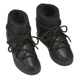 Inuikii Full Leather W 75202-087 snow boots black 1
