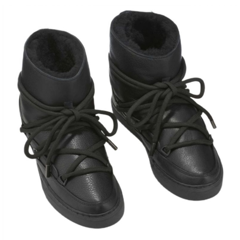 Inuikii Full Leather W 75202-087 snow boots black 1 Inuikii Full Leather W 75202-087 snow boots black 1
