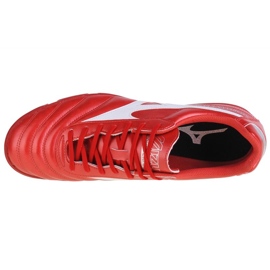 Mizuno Morelia Ii Club As Turfy football shoes P1GD221660 red 2