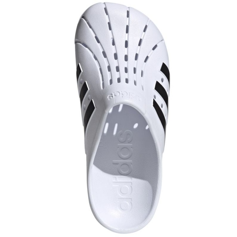 Adidas Adilette Clog FY8970 white foam sports flip-flops 2