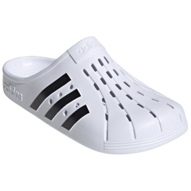 Adidas Adilette Clog FY8970 white foam sports flip-flops 4