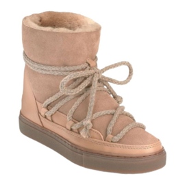 Inuikii Classic Macaroon W 75202-005 snow boots beige 1