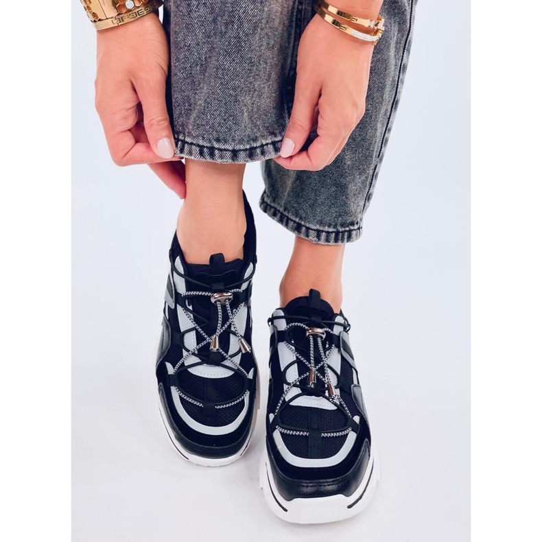 Amica Black Trainers 1