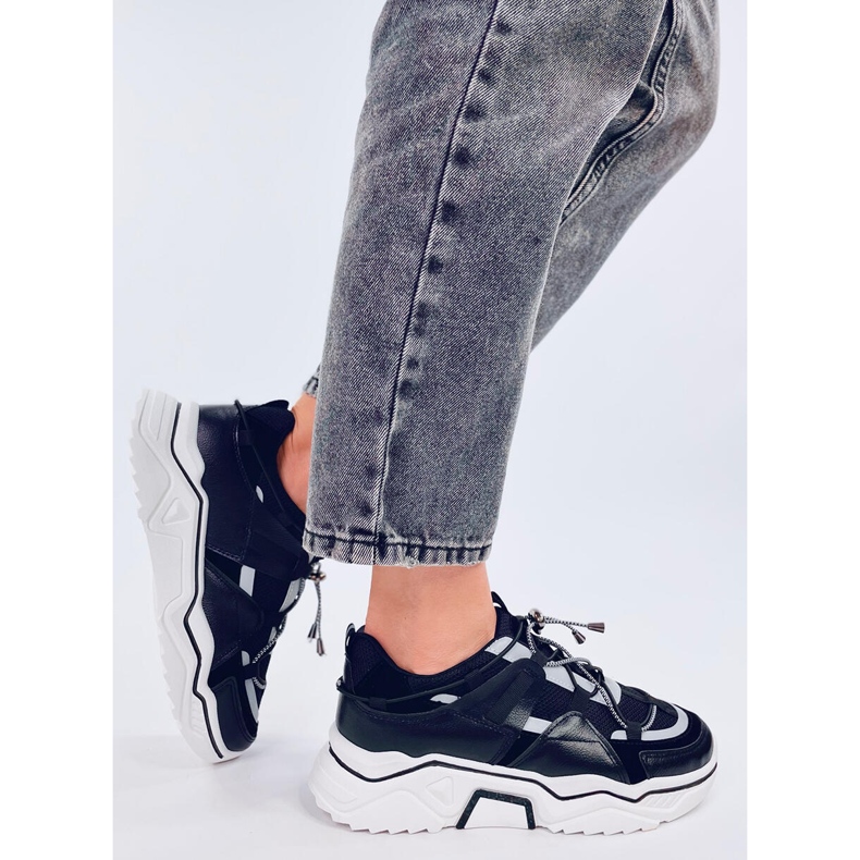 Amica Black Trainers 2