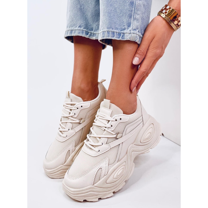 Wally Beige trainers 1