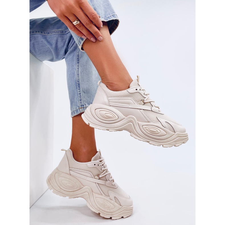 Wally Beige trainers 2