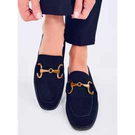 Linda Black women's loafers 1