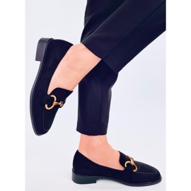 Linda Black women's loafers 2