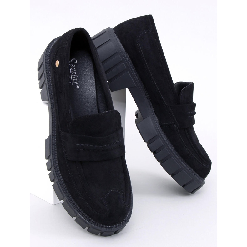 Platform loafers from Chandra Black 1