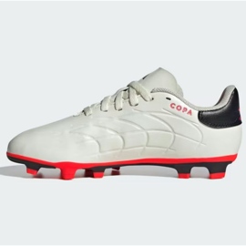 Adidas Copa Pure.2 Club FxG Jr IG1103 football shoes white 1 Adidas Copa Pure.2 Club FxG Jr IG1103 football shoes white 1