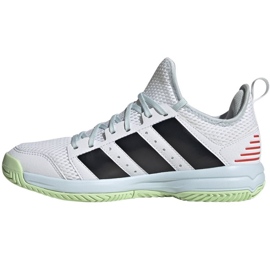 Adidas Stabil Jr ID1137 handball shoes white 1 Adidas Stabil Jr ID1137 handball shoes white 1