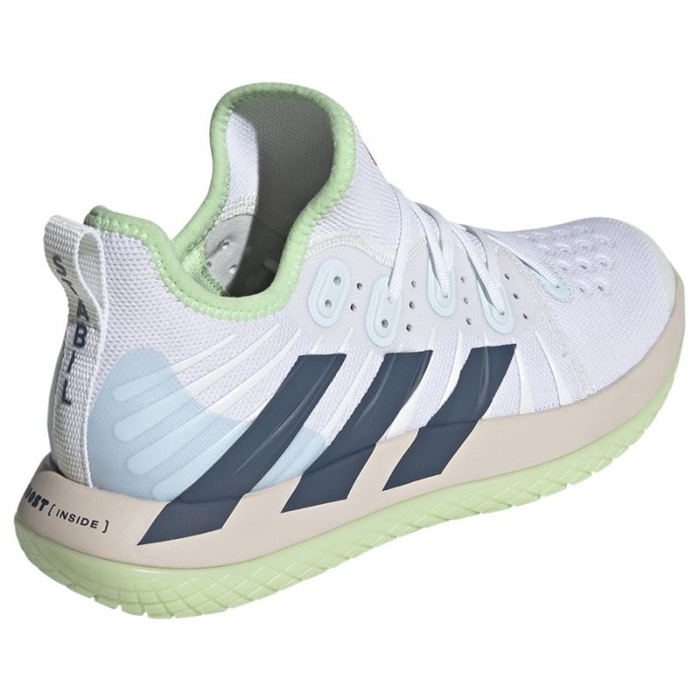 Adidas Stabil Next Gen M ID1135 handball shoes white 1