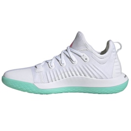 Adidas Stabil Next Gen W IG3402 handball shoes white 1