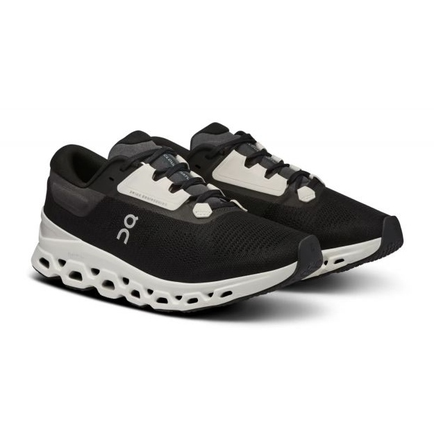On Running Running Cloudstratus 3 3WD30121197 running shoes black 1