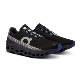 ON Running CloudMonster 6198085 running shoes black 1