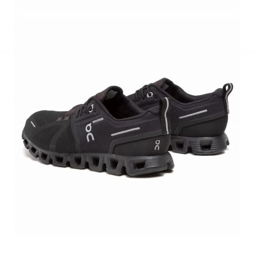 On Running Cloud 5 Waterproof W 5998838 running shoes black 1