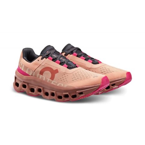 On Running Cloudmonster W 6198283 running shoes orange 1