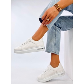 Amala Blanco women's sneakers white 1