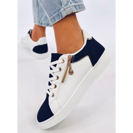 Barges Whitenavy women's sneakers 1