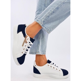 Barges Whitenavy women's sneakers 2