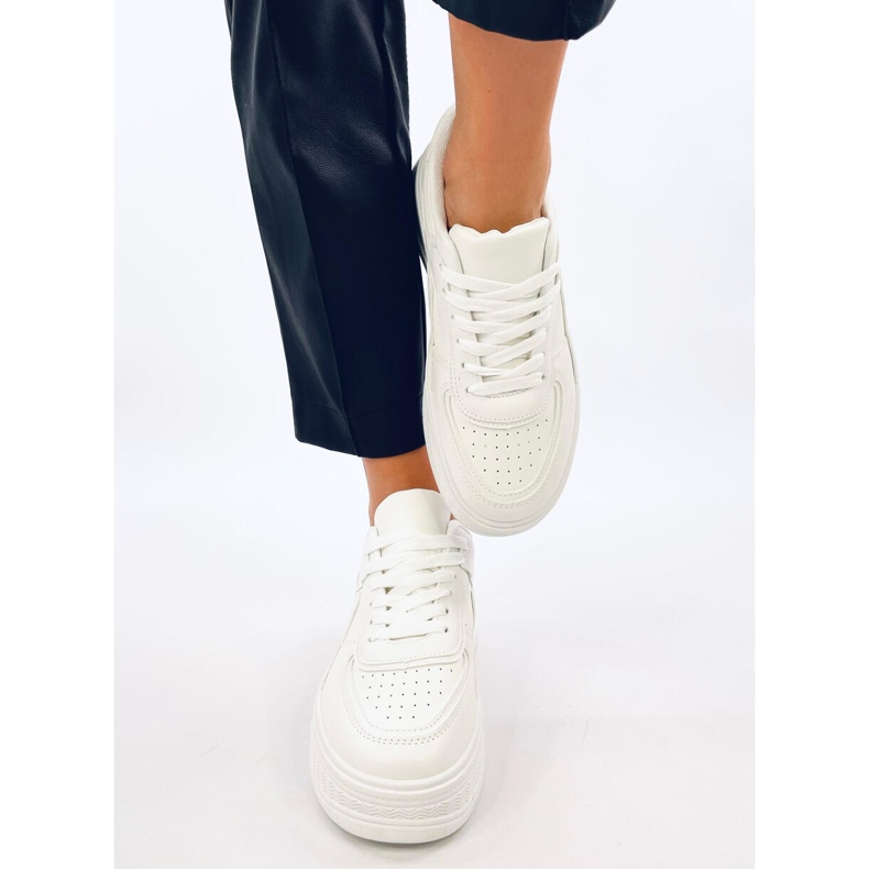 Moriau White women's sneakers 1