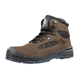 Albatros Timber Mid M MLI-S36B9 shoes, dark brown 1