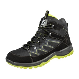 Albatros Arden Blacy Ctx Mid U MLI-S40B1 shoes black 1 Albatros Arden Blacy Ctx Mid U MLI-S40B1 shoes black 1