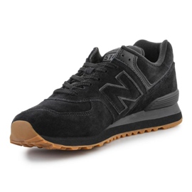 New Balance U574NBB shoes black 2