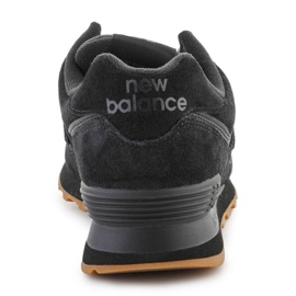 New Balance U574NBB shoes black 3