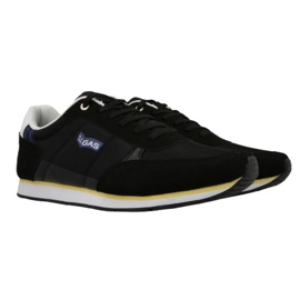 Gas Dennis Nylon Basic M GAM313555 shoes black 1 Gas Dennis Nylon Basic M GAM313555 shoes black 1