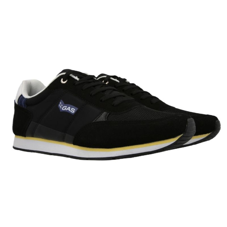 Gas Dennis Nylon Basic M GAM313555 shoes black 1 Gas Dennis Nylon Basic M GAM313555 shoes black 1