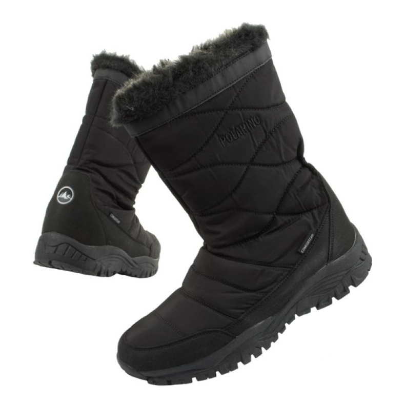 Polarino W 42194638 snow boots black 1