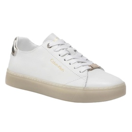 Calvin Klein Cupsole W shoes HW0HW01055 white 1