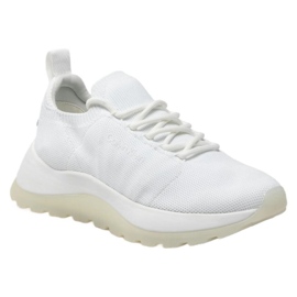 Calvin Klein 2 Piece Sole Lace Up Shoes W HW0HW01337 white 1