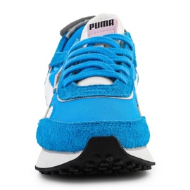 Puma future rider cut-out vintage shoes W 384861-02 blue 1 Puma future rider cut-out vintage shoes W 384861-02 blue 1