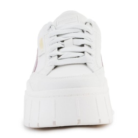 Puma Mayze Stack Premium Whisper W shoes 384421-01 white 1 Puma Mayze Stack Premium Whisper W shoes 384421-01 white 1