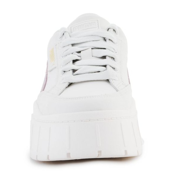 Puma Mayze Stack Premium Whisper W shoes 384421-01 white 1 Puma Mayze Stack Premium Whisper W shoes 384421-01 white 1