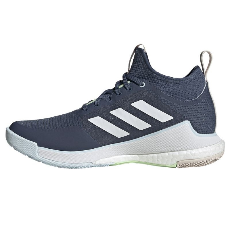 Adidas Crazyflight Mid Volleyball Shoes Blue